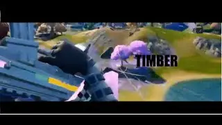 Timber 🥂 & 7 Rings 💍 (PROJECTFILE AT 10 LIKES) (Fortnite Monatge)