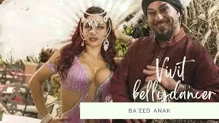 Ba'eed Anak ViviT بعيد عنك - ام كلثوم #egypt #bellydance #dance #vivitorres #masr