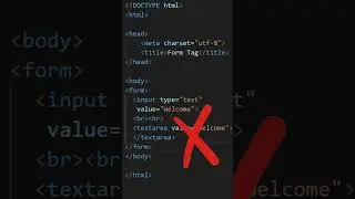 Why default value for Textarea not getting displayed? 