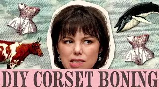 Can you make corset boning from cow horn?🐮