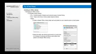 Creating an Office Library in ARCHICAD