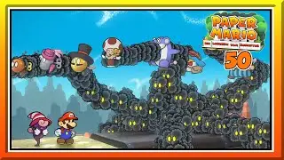 Fluffy Boss Fight 🗺️ Let's Play PAPER MARIO DIE LEGENDE VOM ÄONENTOR #50