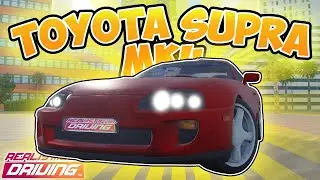 Realistic Car Driving™️| Coyote Super 98 (Toyota Supra MK4) - Roblox (2024)