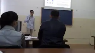 Best presentation ever / diploma