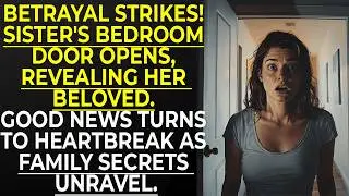 She Entered Her Sister's Room, Stunned as Her Love Appeared...