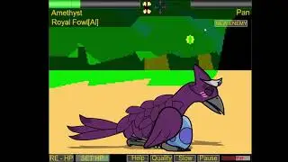 Panftr vore: Amethyst and a new or two
