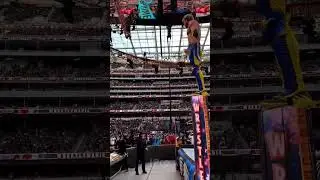Prime Energy Gone Wrong | Logan Paul & KSI in Wrestlemania #shorts