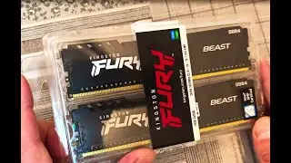 Kingston FURY Beast DDR 4 3200 MHz. Купил память :)