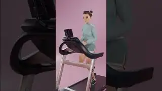 Blender Character Modeling / Sport Girl / Free Tutorial  