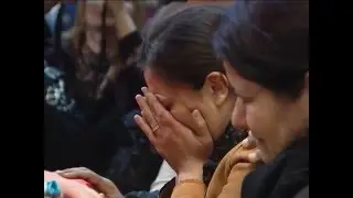 Şəhidlərin həyat yoldaşları vida mərasimində dərs keçdilər