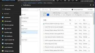How to create and Assign Azure Policies for Compliance