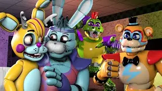 Ace Meets GLAMROCK BONNIE!