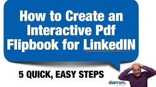 How to create an Interactive pdf flipbook ebook step-by-step