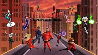 YouTube Cast of The Incredibles and SuperPowerHeroes