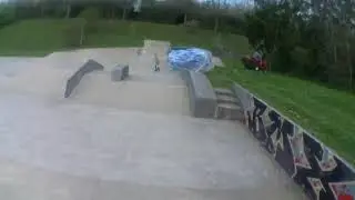 One Tour Edit at Schifflange Red Rocks Skatepark!