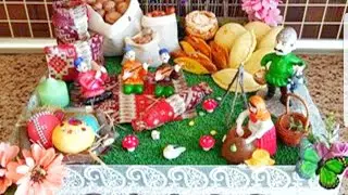 🔴NOVRUZ XONÇASI HAZIRLAMAQ #3