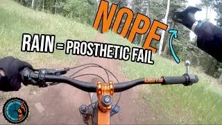 The Day My Prosthetic Failed - Mountain Biking Angel Fire Bike Park and South Boundary Trail