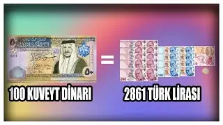 DÜNYA PARALARI VS TÜRK LİRASI | Para Karşılaştırması ( Euro, Dolar Kaç TL  )