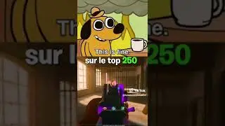 60% du top 250 ranked sont des cheaters
