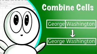 How to Combine Text and Numbers into a Single Cell | Concat Function In a Nutshell