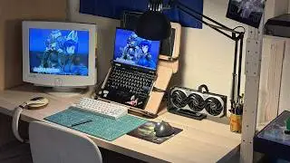 an actual productivity setup