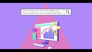 8 - Trucs et astuces  : Comment afficher une image à partir d'une URL sur Google Data Studio