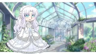 |into the light once again react to Aisha|part 1 ☀️🪻