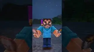 The Minecraft movie in Minecraft...