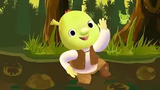 Bubble Bubble - Shrek | DREAMWORKS NURSERY RHYMES
