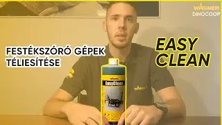 Festékszóró gépek téliesítése | EasyClean használata | WAGNER