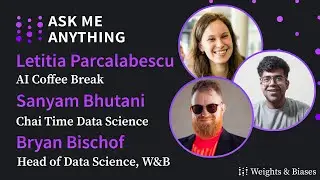☕⚔️🍵 AMA with AI Coffee Break & Chai Time Data Science