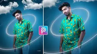 Saarvendra new spiral photo editing in picsart | saarvendra new photo editing 