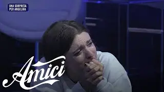 Amici 22 - Angelina e le parole della mamma