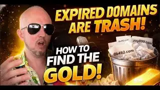 Expired Domains Are 99% Trash — Here’s How to Find the Gold 
