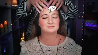 ASMR-Behandling med Elin ♥ Massa kli, massage, hairplay och härliga triggers ♥