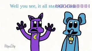 Smiling Critters Animation: The Dictionary