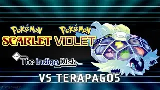 Pokémon Scarlet & Violet Terapagos Battle Remix