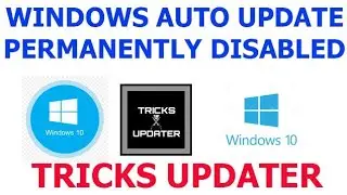 How to stop Windows 10 Automatic Update Permanently Disabled