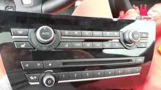 How to mount wireless Android auto and Apple car play to your BMW X5, X6 (F15, F16)