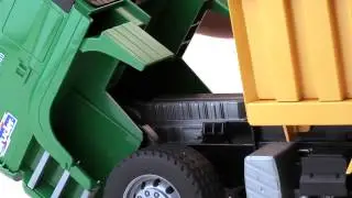 Самосвал MAN (подходит модуль со звуком и светом «H»)