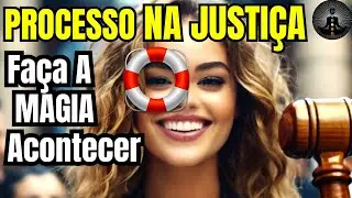 GANHAR PROCESSO NA JUSTIÇA🔮Faça a MAGIA acontecer👉Abraham Hicks #leidaatração #processonajustiça