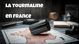 Trouver de la tourmaline noire en France - Minéraux & prospection #17