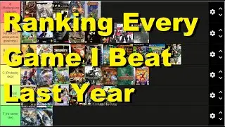 Ranking All 39 (Retro) Games I Finished in 2022