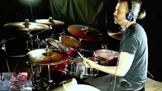 Warming up on Drums (phrasing, grooving)