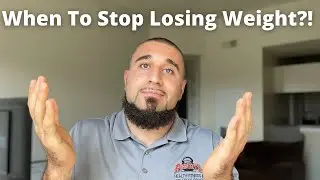 When should you stop your diet I Should you stop dieting