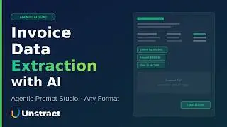 Invoice Data Extraction with AI | Unstract Agentic Prompt Studio