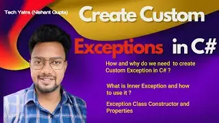How to Create Custom Exceptions in C# - Step by Step Tutorial