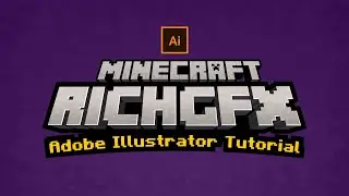 Minecraft 3D Text Effect in Adobe Illustrator – Tutorial