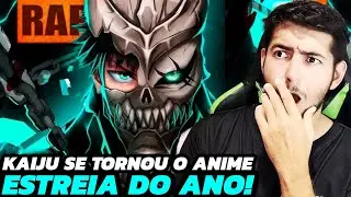 REACT Kaiju ou Humano? (Kaiju N° 8) KAFKA HIBINO | TK RAPS