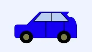 Creating a Car 3 Design with Shape Tools | Membuat Desain Mobil dengan Tools Shape